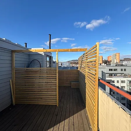 Penthouse Chimera Eiendom Apartment