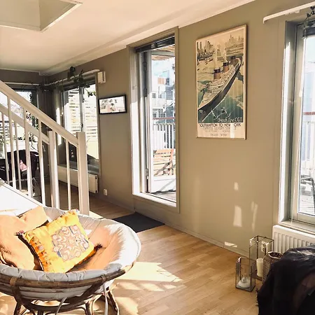 Penthouse Chimera Eiendom Oslo