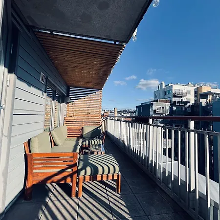 Penthouse Chimera Eiendom Apartamento